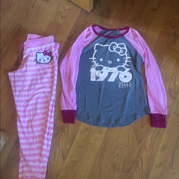 Hello Kitty Other - Hello kitty pjs